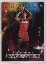 2022-23 Panini Origins Maroon /115 TyTy Washington Jr #92 1o96
