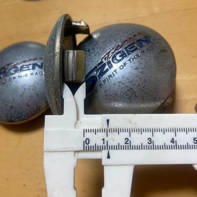 5ZIGEN 5-Dimensional Aluminum Wheel Center Cap | eBay
