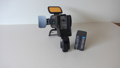 Reflecta DR 10 LED Videoleuchte (20377)