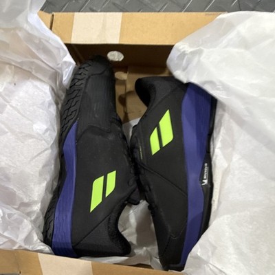 Babolat Propulse Junior 3 Tennis Shoes Black Dark Blue Boys US Size 4