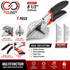 Multi Angle Miter Shear Cutter Multifunction for Angular Moulding Trim Hand Tool