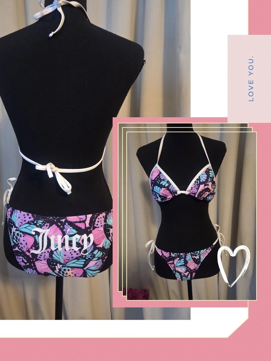 Juicy Couture Regular Size XS Bikini Swimwear for Women for sale
