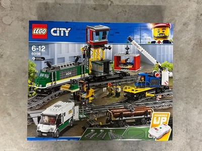  LEGO City 60198   Cargo Train | Factory-Sealed | Powered Up Bluetooth | RARE