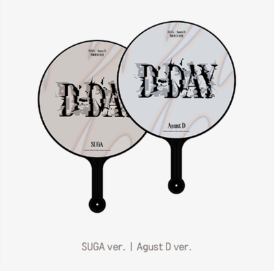 BTS Suga Agust D Tour D-Day Image Picket Concert Official Idols