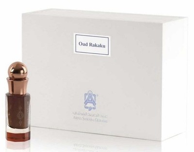 Rare Discontinued Oud Rakoku Oil by Abdul Samad Al Qurashi 6 ML Authentic