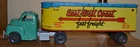 Vintage Marx East West Coast Fast Freight Semi Trailer w/ Plastic Truck 17” Long