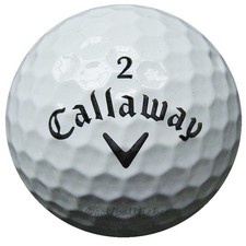 50 Callaway Supersoft Golfbälle im Netzbeute...