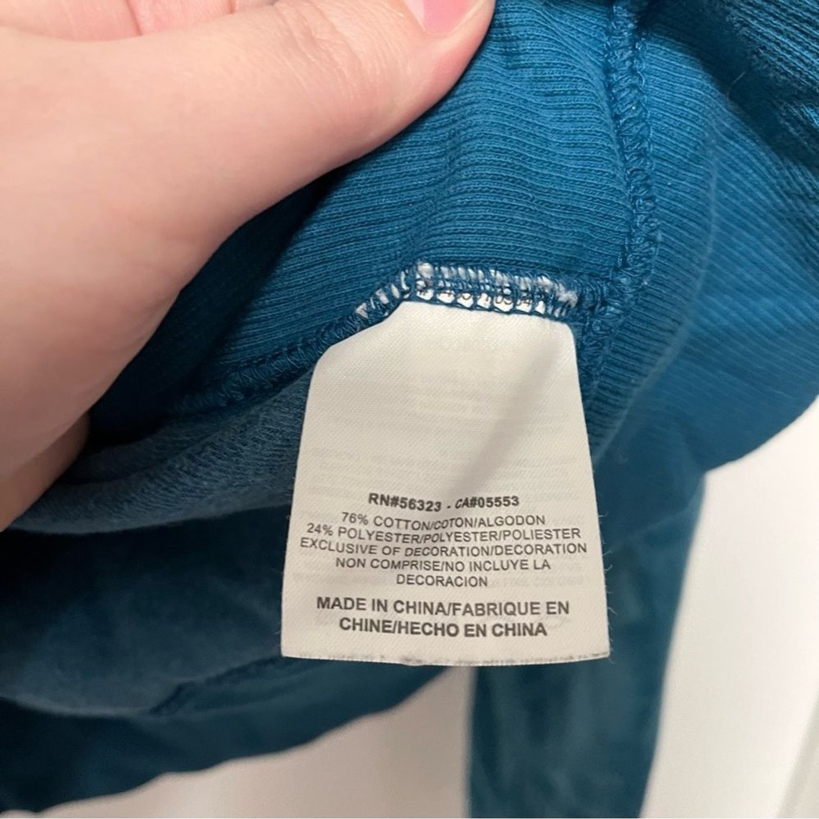 SACAI X NIKE Giacca con cappuccio e zip blu velluto Nike vintage Y2K MEDIA