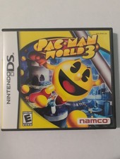 PAC MAN WORLD 3 Nintendo DS 2005 - Tested