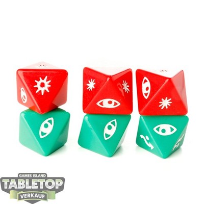 Star Wars: X-Wing - 6x Dice Pack - Sonstiges