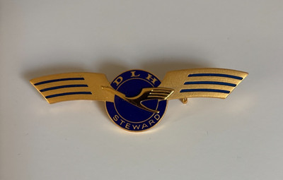 Lufthansa Steward Abzeichen Pilot Wing