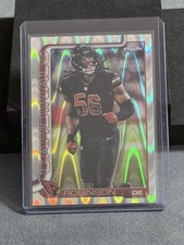 2024 Topps Chrome Darius Robinson Parallel #9 Arizona Cardinals NFL Card