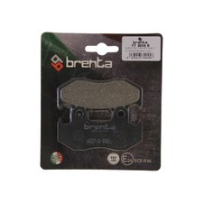 Brenta 3034 Organic Rear Brake Pads for Yamaha YFZ 450 / YFM 700 Raptor