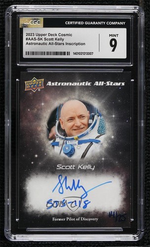 2022 Cosmic Astronautic All-Stars Inscription 14/25 #AAS-SK CGC 9 Mint Auto 0o8o