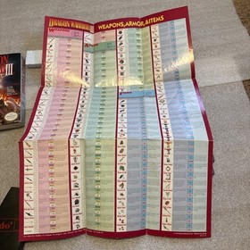 Dragon Warrior III 3 Nintendo NES Box Manual Map Complete CIB Clean & Exc Cond