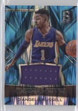 2016-17 Panini Spectra Catalysts Neon Blue 4/99 D'Angelo Russell #19 1u6