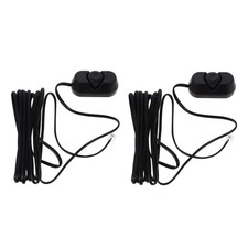 2 Pcs Subwoofer-controller Aus Kunststoff Subwoofer-zubehör Automobilzulieferer