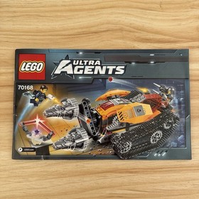 LEGO 70168 Ultra Agents Drillex Diamond Job Toy Compete With Manual