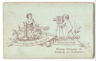 Fotografie Georg Rudloff, Hannover, zwei Kinder machen Fotografie voneinander m 