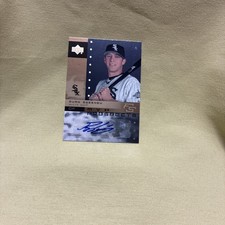 2007 Upper Deck MVP Prospects Ryan Sweeney #MVP-RS RC AUTO Signed Autograph 🔥