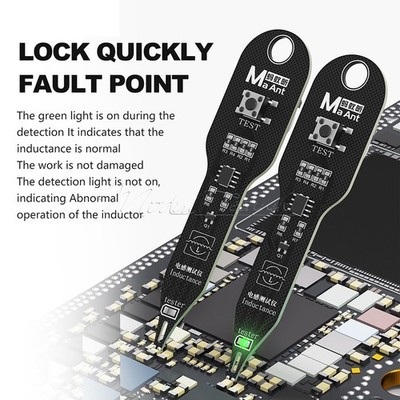 Inductance Tester Motherboard Coil Tester Inductance Detector Rapid Fault Detect