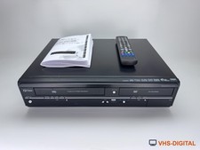 Funai WD6D-D4413DB - DVD VHS Video Recorder V...