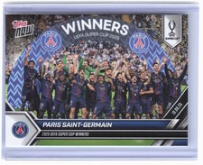 2025-26 Topps Now UEFA Champions League #001 Paris Saint-Germain