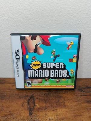 New Super Mario Bros. Nintendo DS Game - Tested
