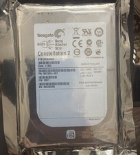NEW SEALED Seagate ST91000640SS 1TB 7.2K RPM 2.5 SAS 6Gbs Constellation.2