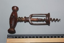 ANTIQUE HERCULES STYLE CORKSCREW