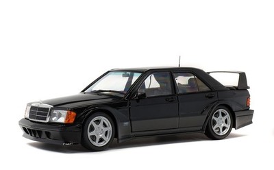 ソリド 1/18 メルセデス・ベンツ190E EVOⅡ マカオG MERCEDES BENZ 190e Evolution II Black 1/18 Diecast Model Car by