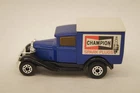 MATCHBOX LESNEY #38 Ford Model A Van Blue 1979 Superfast ENGLAND