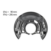 AIC 58261 Abdeckblech Ankerblech FüR Toyota Yaris P9 Vorne Links 477820D050