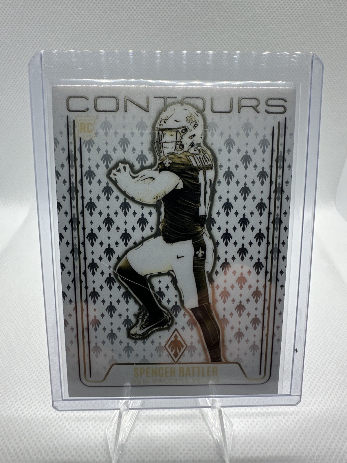 2024 Panini Phoenix - Contours Spencer Rattler #CON-SRR (RC)