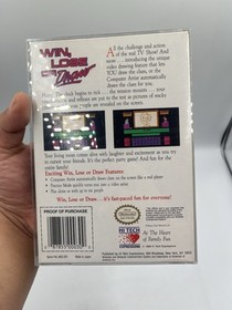 Win Lose Draw (Nintendo NES) Complete in Box CIB Near Mint