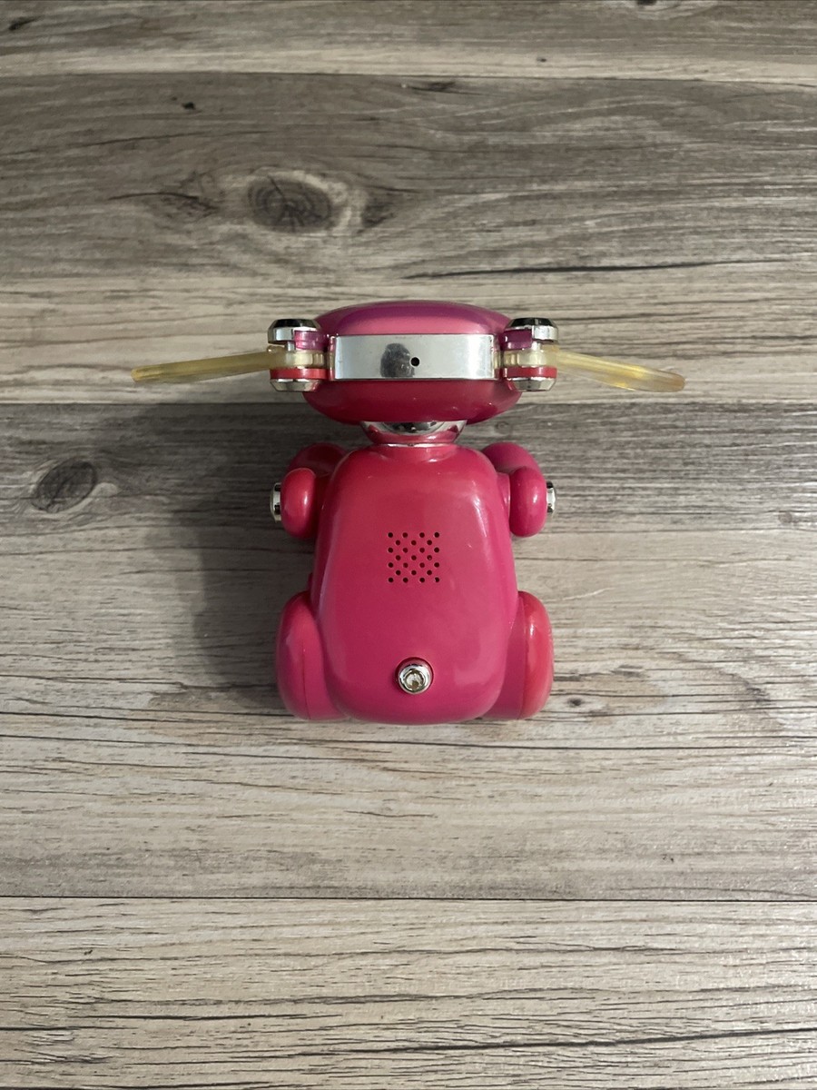 Hasbro Sega iDog Interactive MP3 Music Pet Dog Pink 2005 Needs