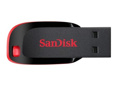 SanDisk USB Stick 32GB thumb Memory Drive Flash Pen SDCZ50 Cruzer Blade neu