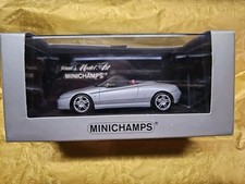 Collectible Minichamps  Alpha Romeo Spider, 2003, Silver, 1:43