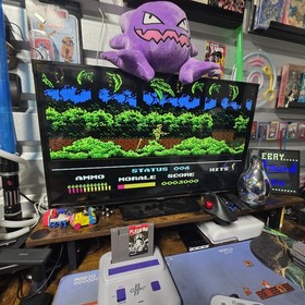 Platoon - Cartridge Only - Nintendo Nes - Authentic - Sunsoft - Tested