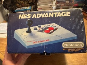 Nintendo NES Advantage video game arcade joystick controller CIB complete L@@K