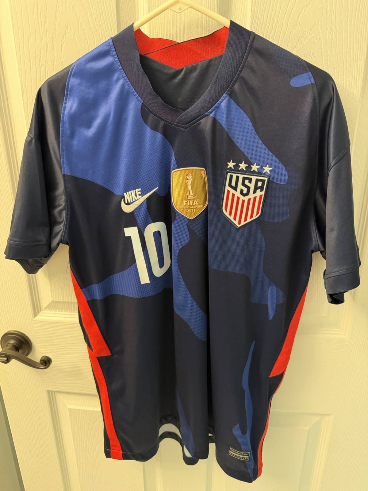 Team USA 2021 Christian Pulisic Gold Cup Jersey Men's XL
