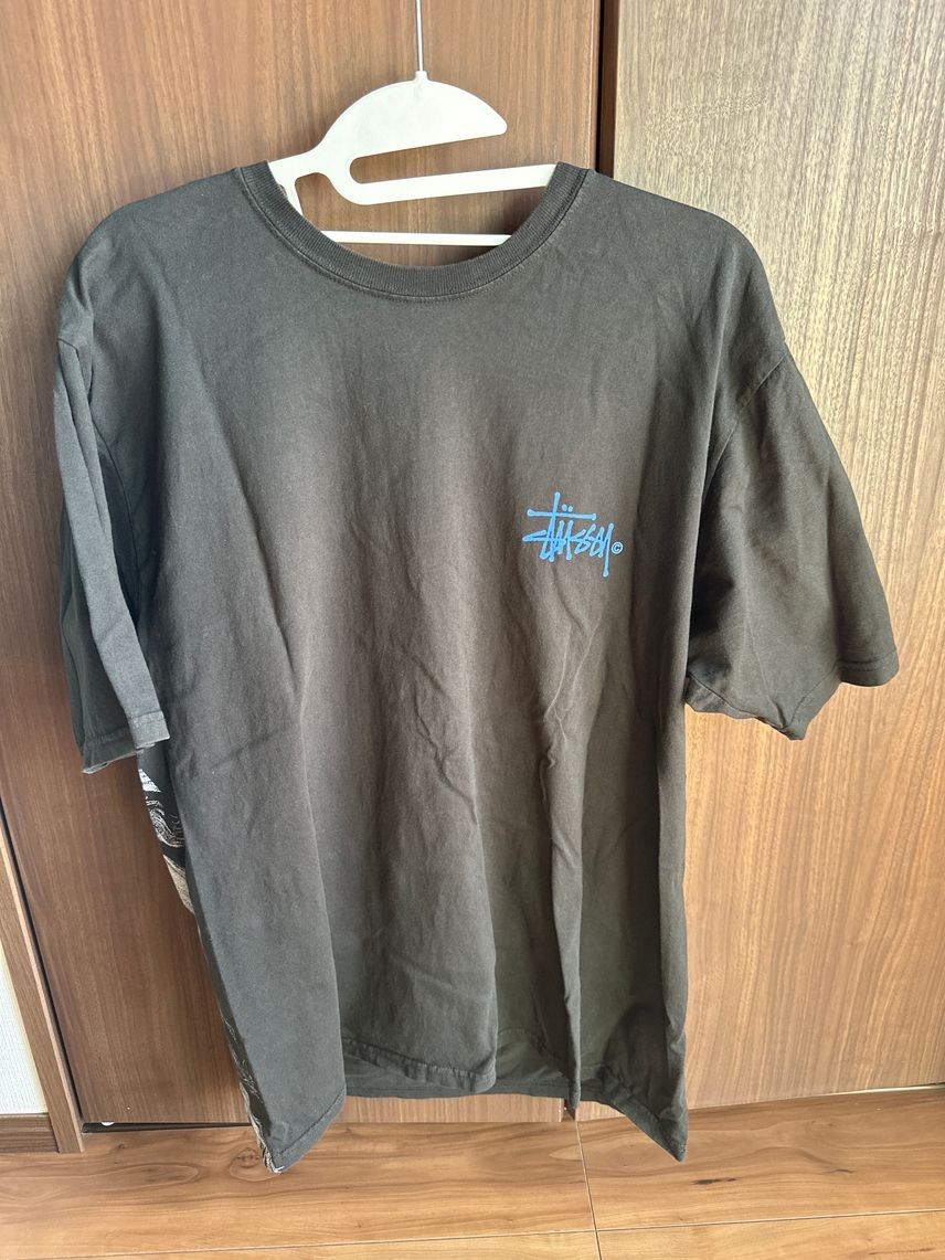 Stussy Ist Venus Pigment Dyed Tee Black from Japan Authentic