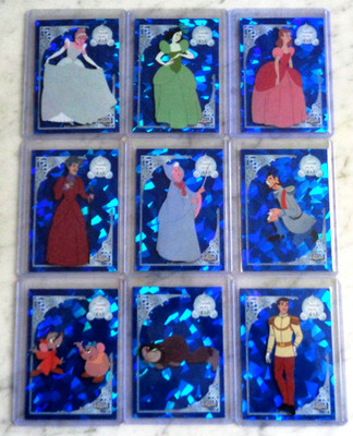 2025 Topps Sapphire Disney Cinderella 75th Insert CHOICE to complete your set