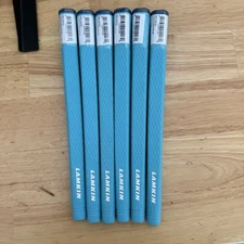 New Lamkin i-LINE PUTTER Grip STD 58R turquoise