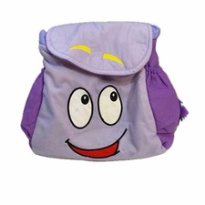 Dora the Explorer backpack Adjustable Straps Drawstring Closure NO MAP