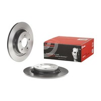 2X Brembo Bremsscheiben 302Mm Voll Hinten Passend FÜR Mazda 5