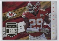 2016 Panini Absolute Unsung Heroes Eric Berry #17 15wb