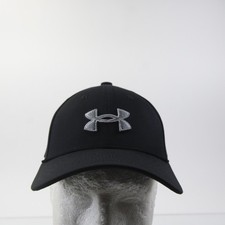 Under Armour Fitted Hat Boy's Black New with Tags