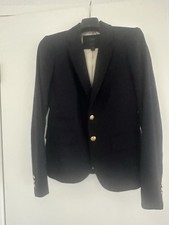 J. Crew Classic Schoolboy Navy Wool Blazer Size 00 28233