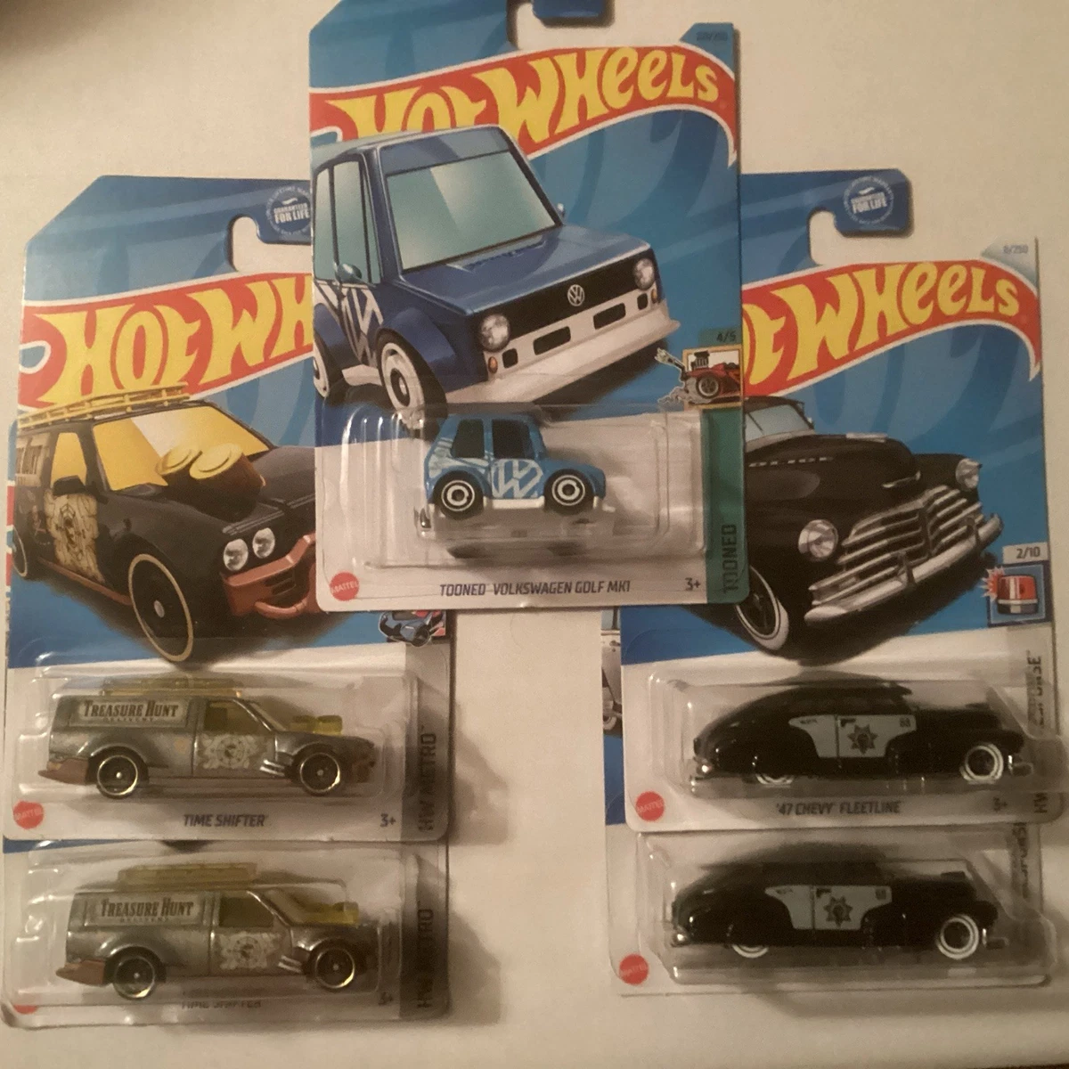 Set Completo Hot Wheels 2025 – Mainlines, Caccia Al Tesoro Ed Esclusive (140-250 Pezzi)